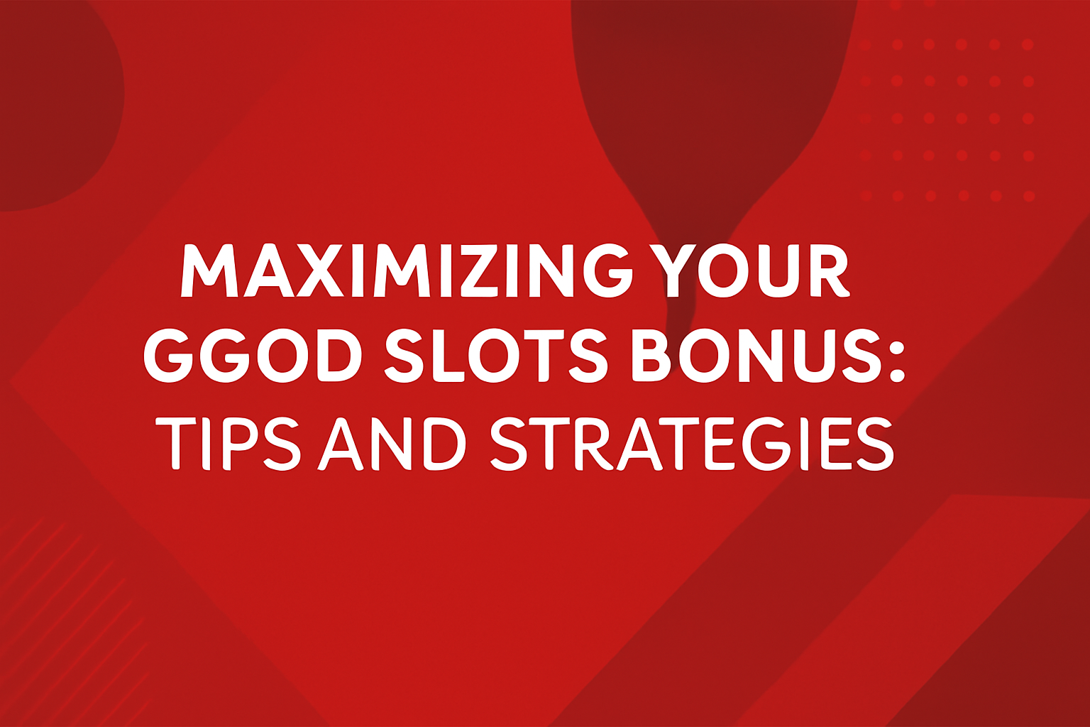 Informational scene about System Requirements for GoodSlots.