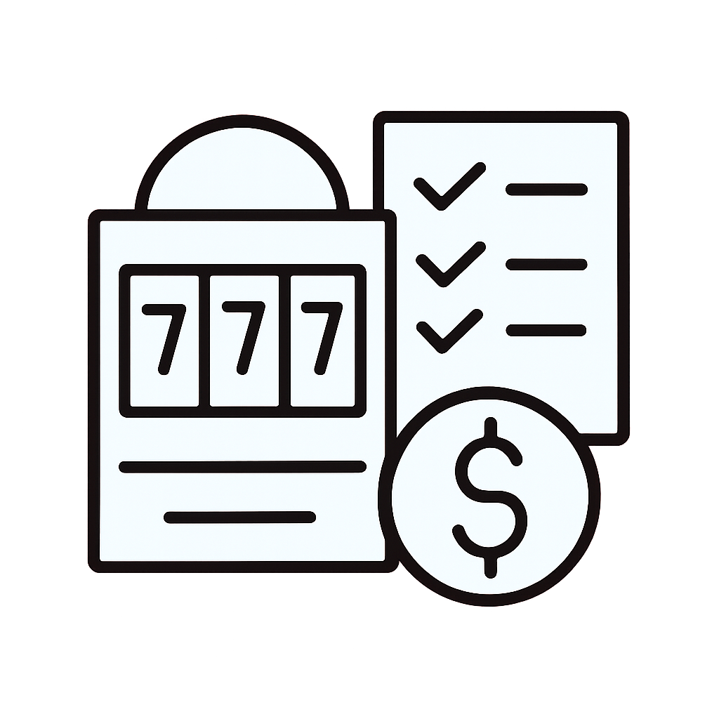 Icon representing Android vs iOS for GoodSlots