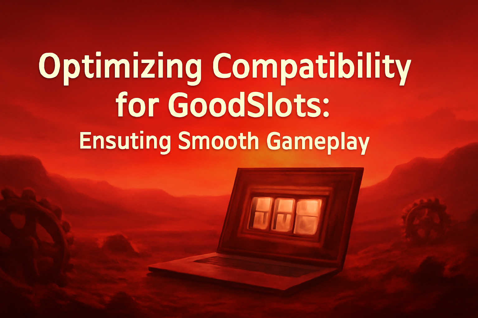 A professional illustration highlighting issues related to logging into GoodSlots.