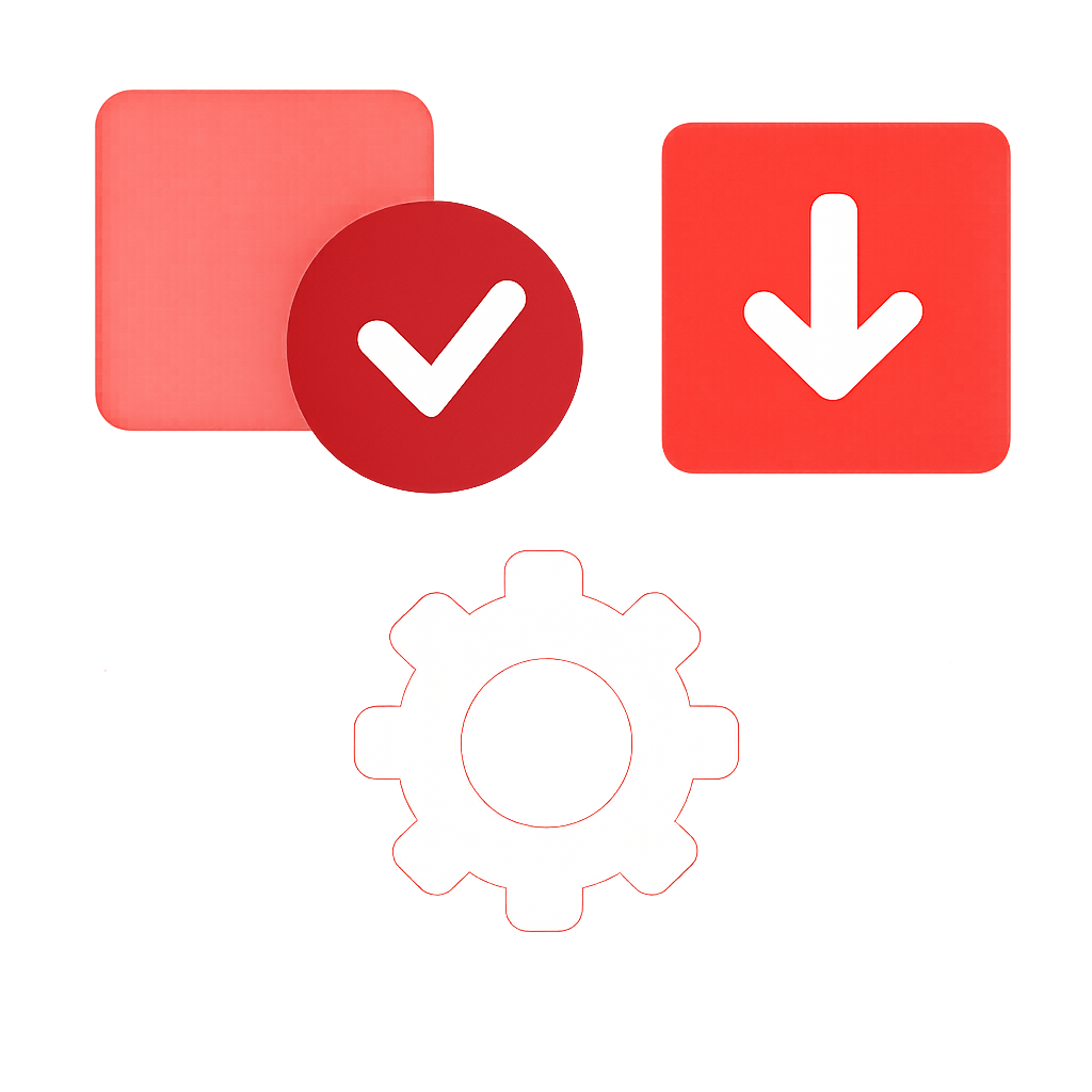 Illustration explaining GoodSlots update process steps.