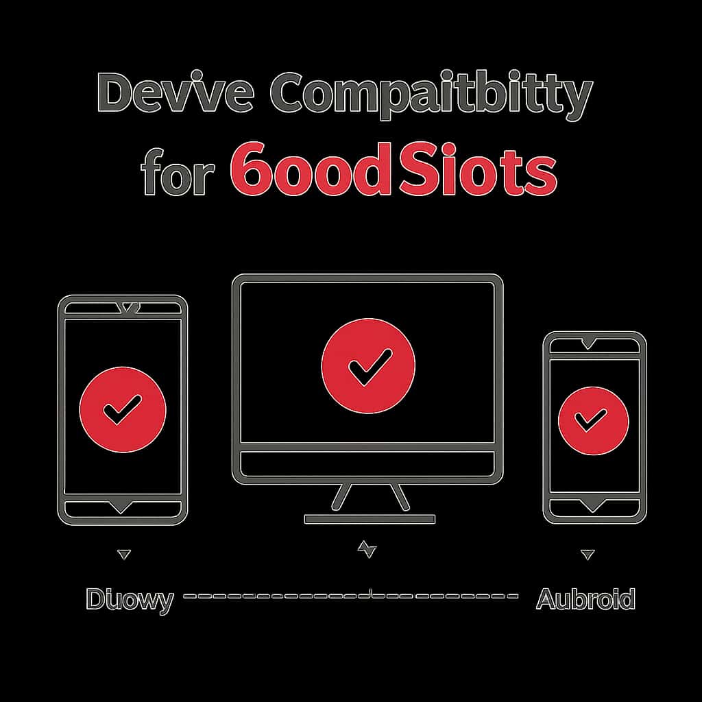 Diagram illustrating compatibility requirements for GoodSlots.