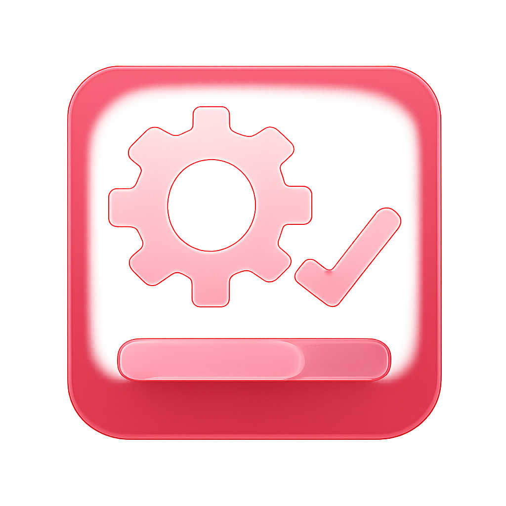 Badge representing device compatibility for GoodSlots.