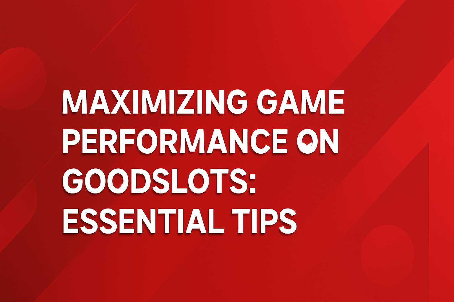 An informational scene about installing GoodSlots with the text visible.