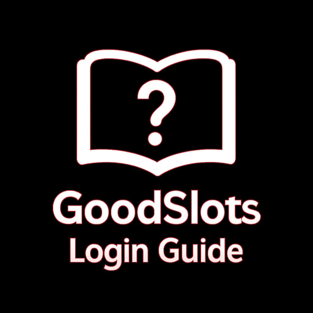 A professional badge symbolizing the GoodSlots Login Guide.