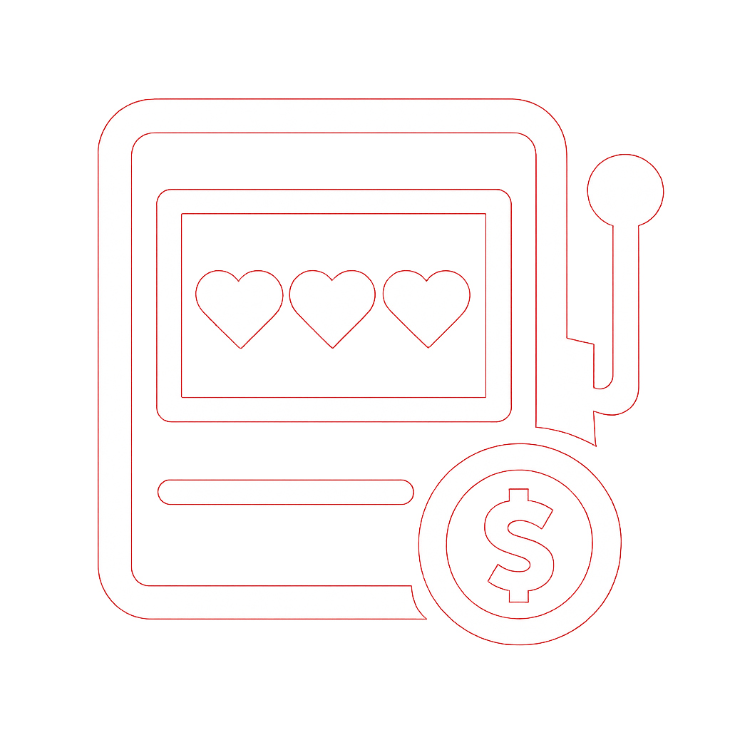 An icon illustrating GoodSlots login issues in a neutral tone.