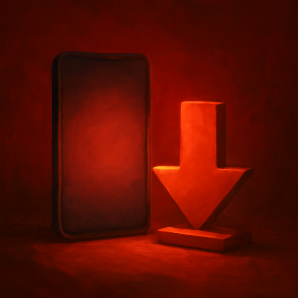 Illustration for GoodSlots APK download steps