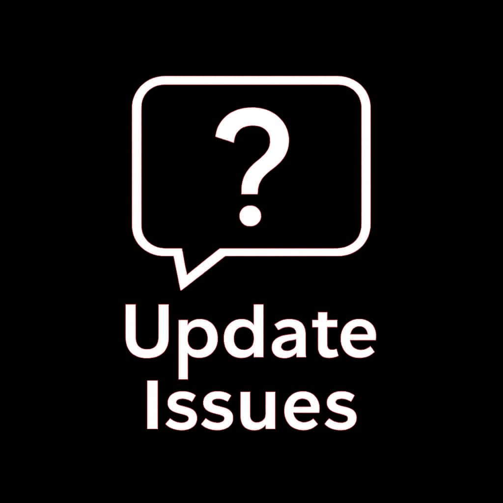 Icon representing GoodSlots update issues.