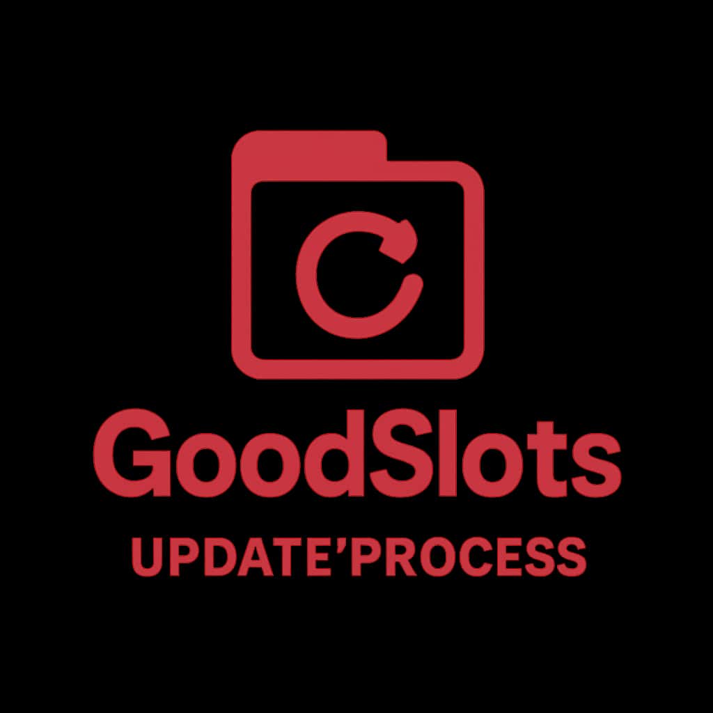 Badge design representing GoodSlots update guidance.