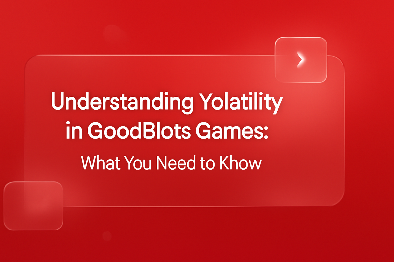 Informative scene illustrating GoodSlots update issues with clear text.