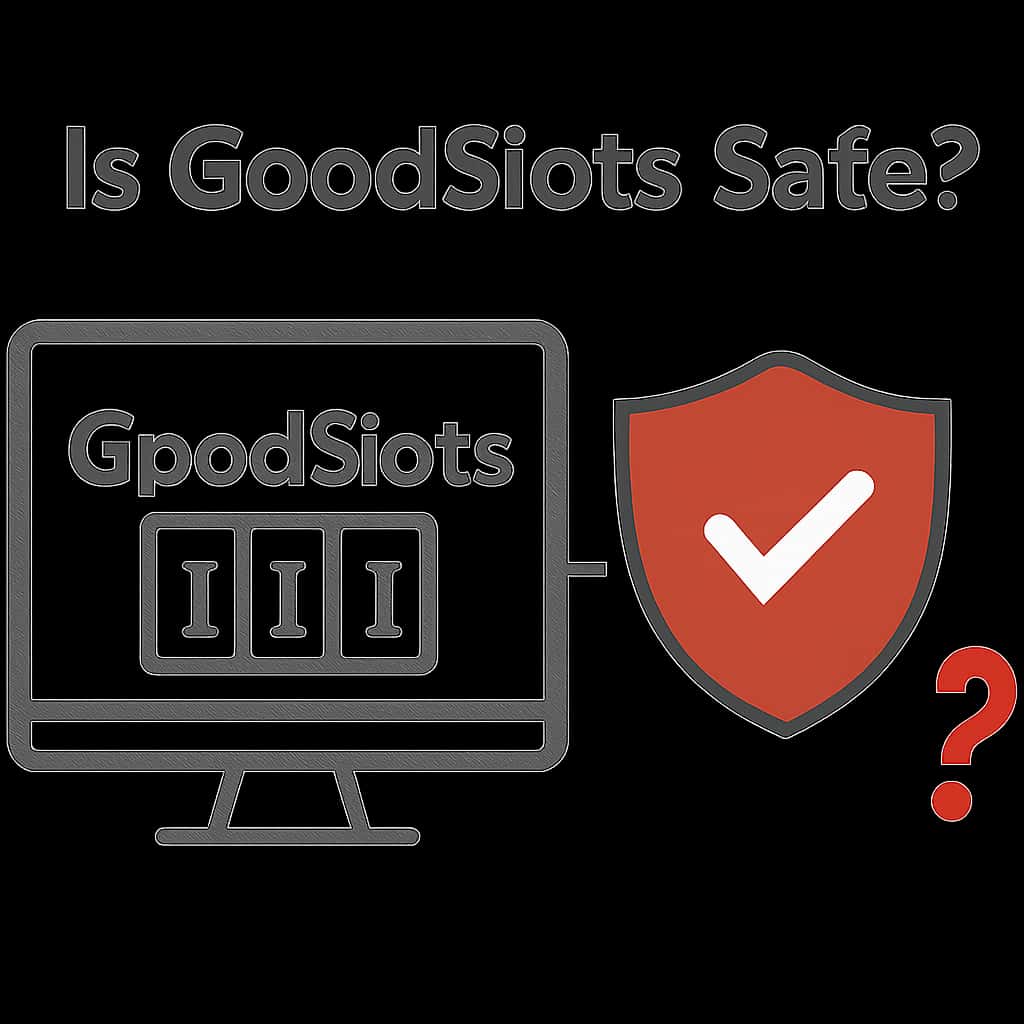 Diagram outlining safety measures for using GoodSlots.