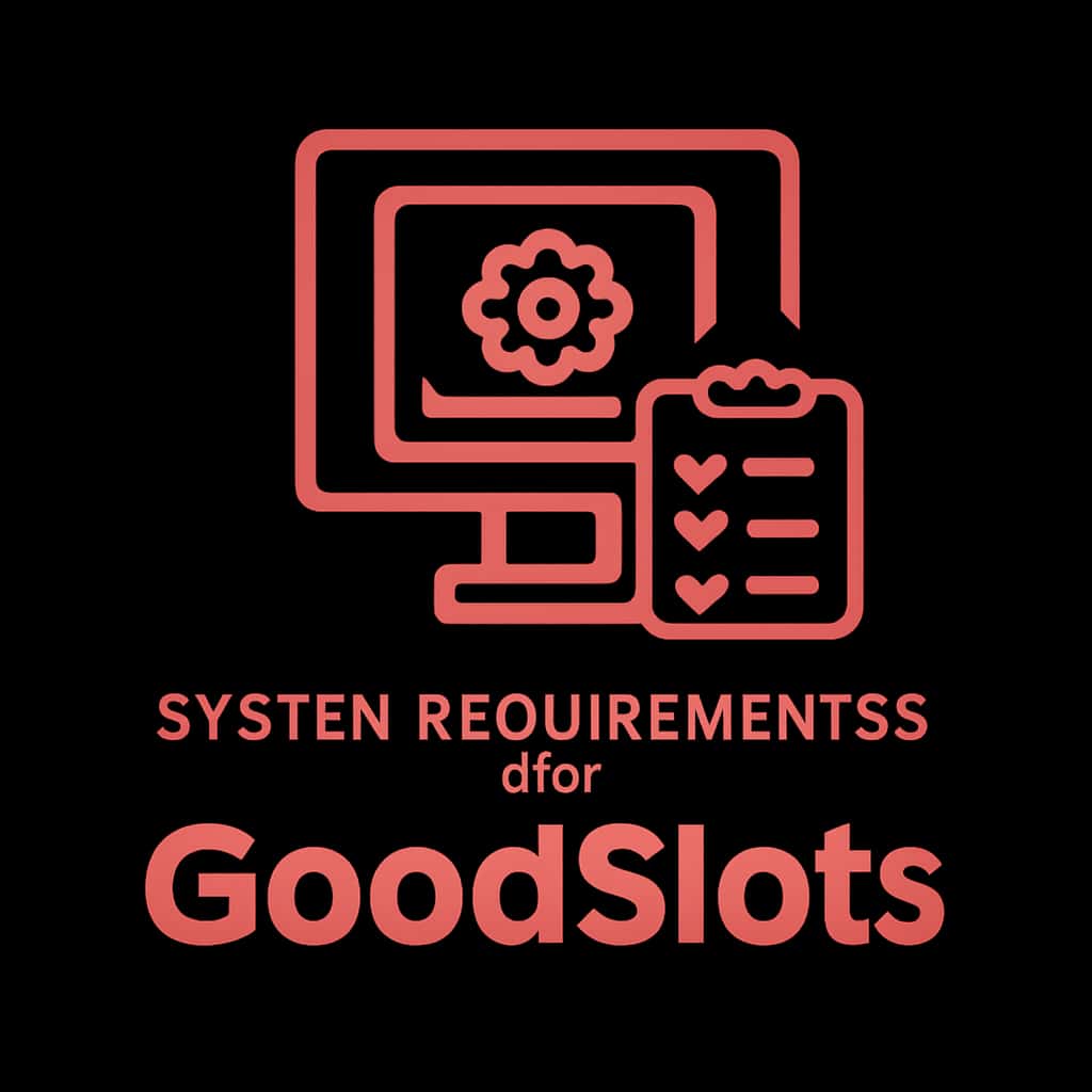 Icon representing System Requirements for GoodSlots.
