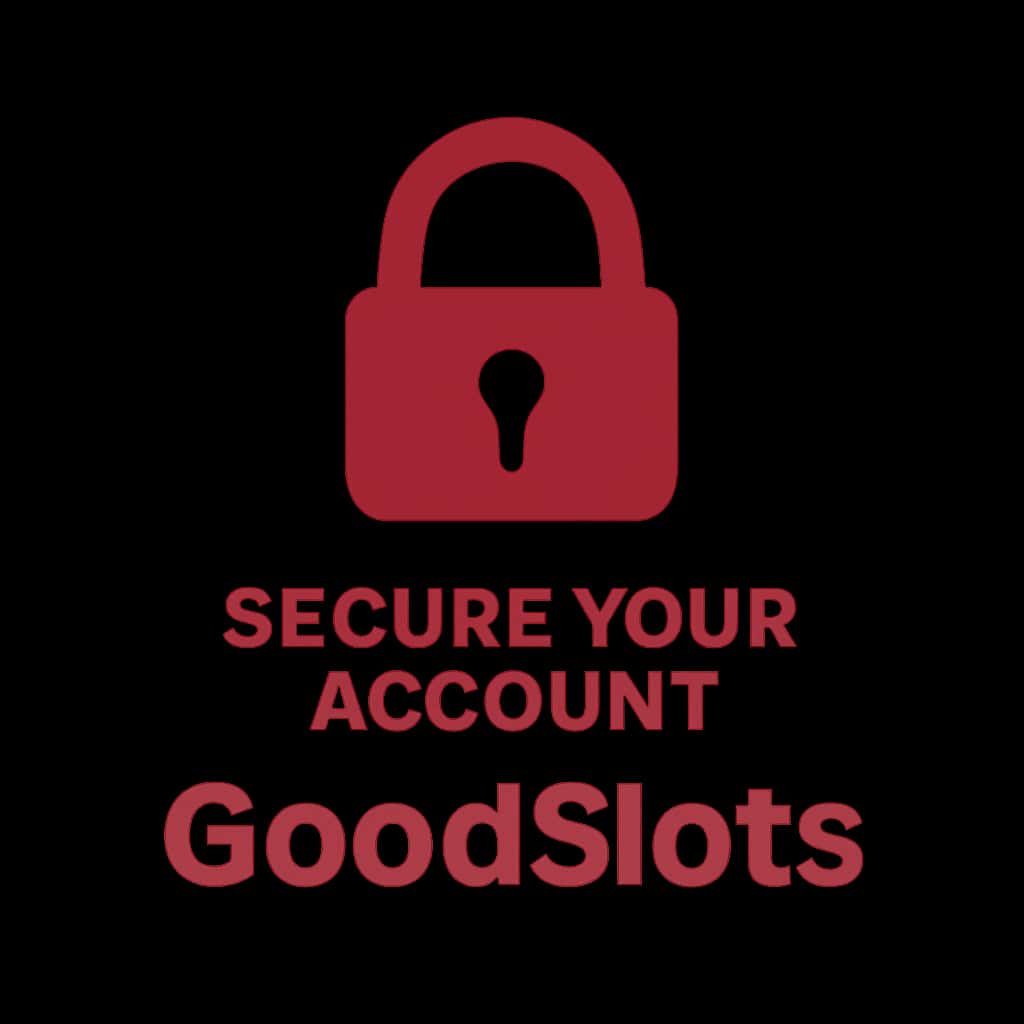 Icon representing GoodSlots account security.